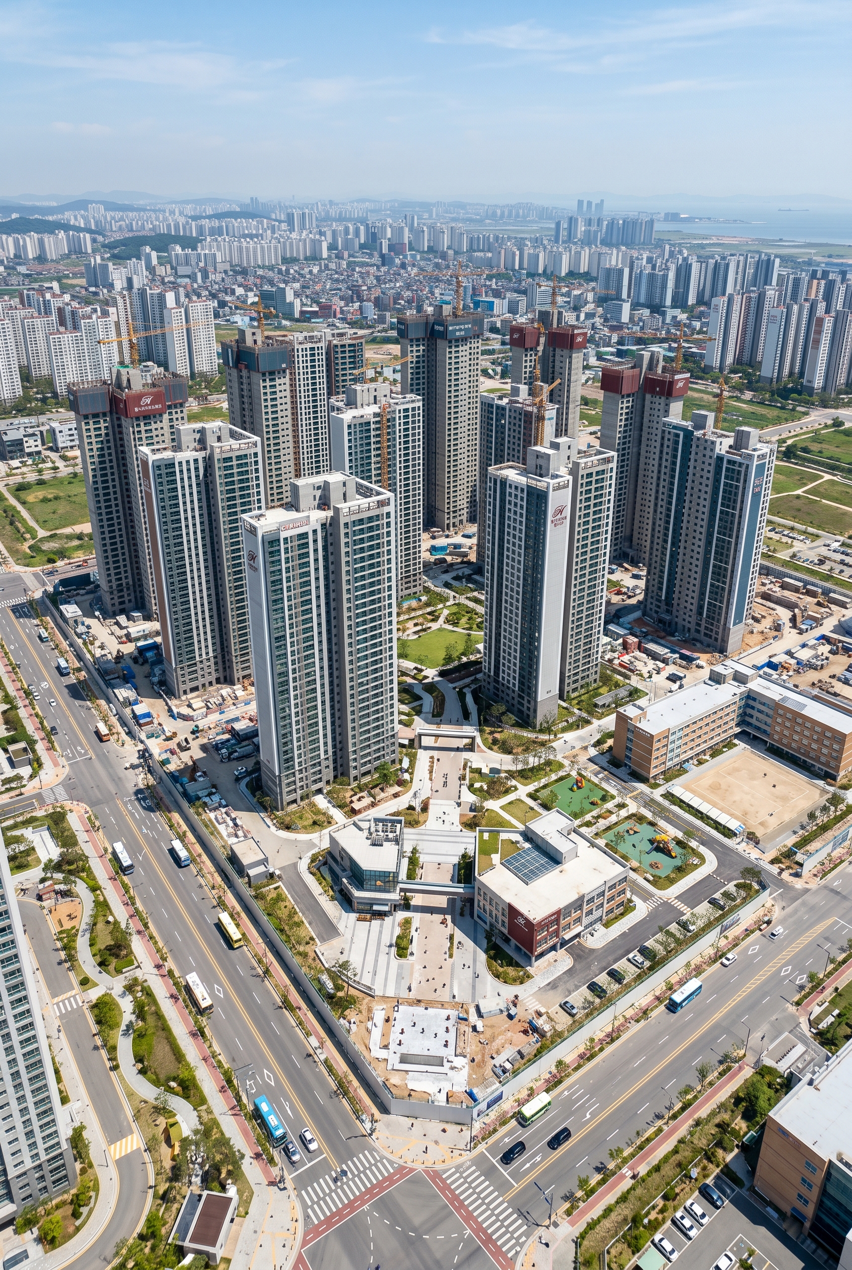 아파트 분양 단지