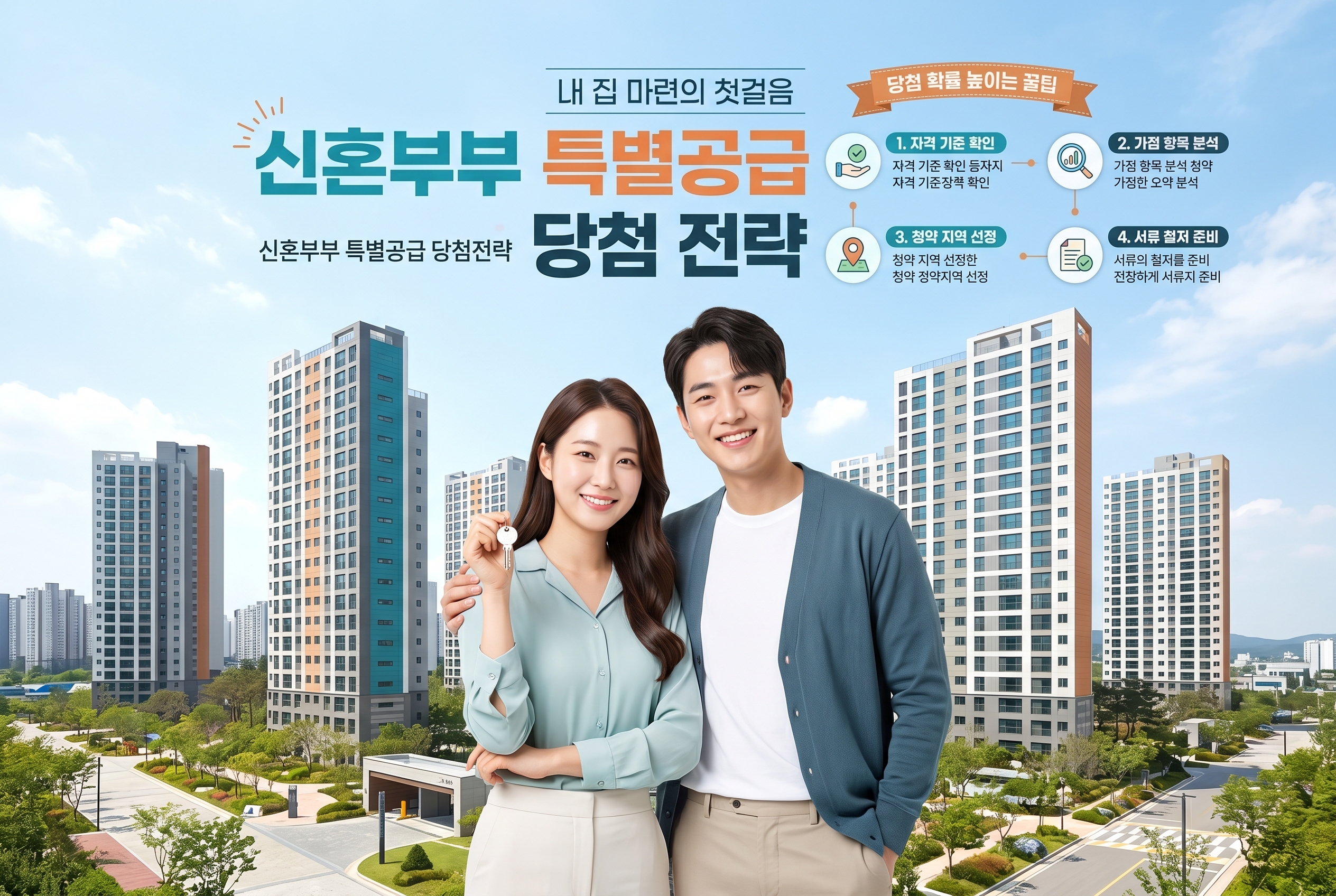 신혼부부 특별공급 당첨 전략