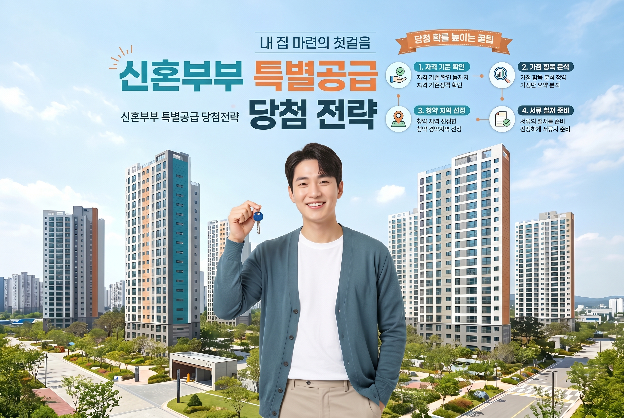 신혼부부 청약 자격조건